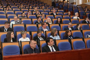 Vertreter von der EU ACE im Hoehrsaal