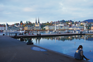 HSLU Hochschule Luzern - Wundervolles Luzern_Seesicht KKL