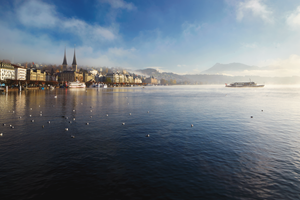 HSLU Hochschule Luzern - Wundervolles Luzern_See Schiff St. Leodegar