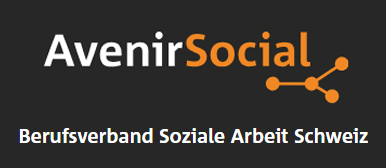Logo AvenirSocial Berufsverband Soziale Arbeit Schweiz