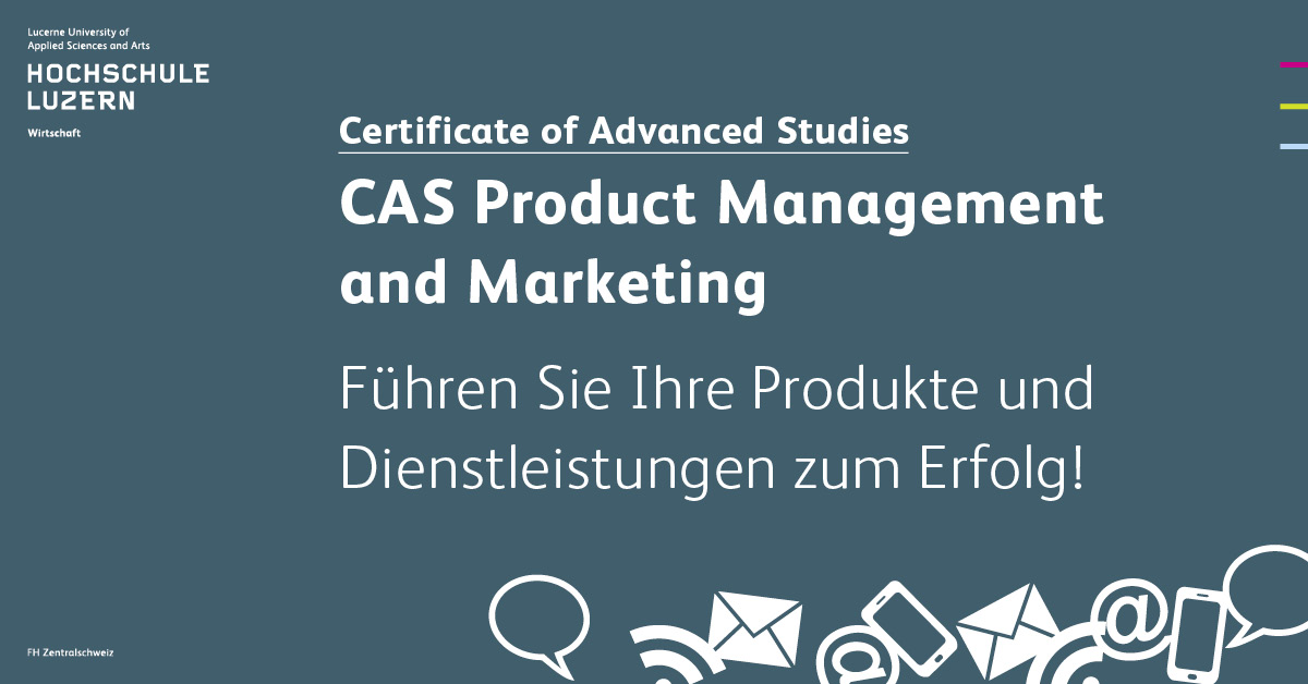 Cas Product Management And Marketing Lucerne University Of Applied Sciences And Arts