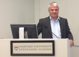 Harvard University 2013, Lectures at GSD and Extension School